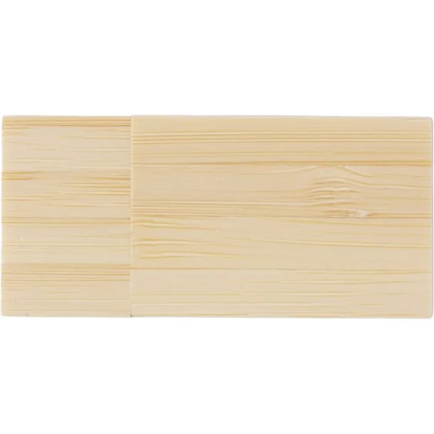  Bamboo USB memory stick 32 GB beige