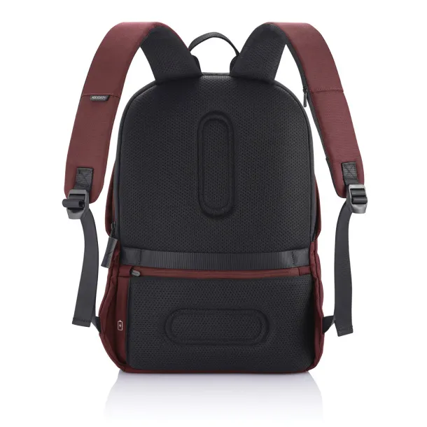 Bobby Soft anti-theft ruksak, 15.6" - XD Design Crvena Crna