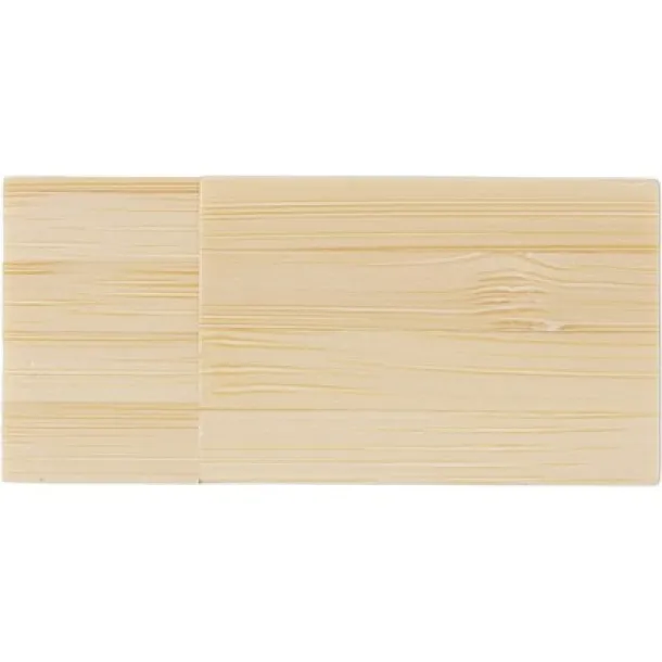  Bamboo USB memory stick 32 GB beige