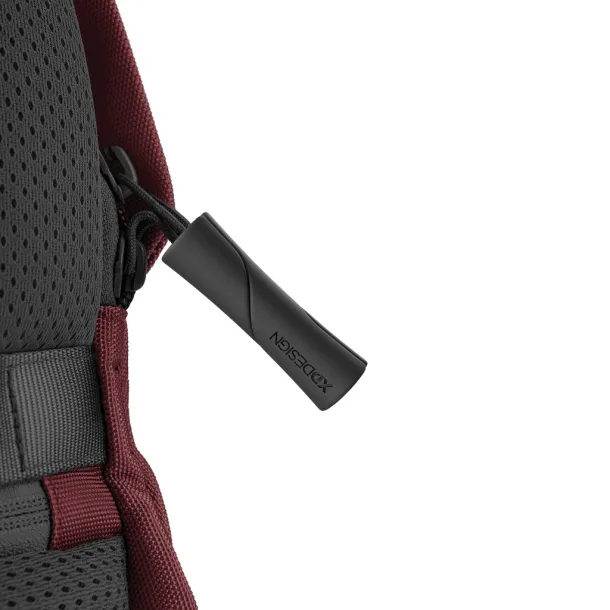 Bobby Soft anti-theft ruksak, 15.6" - XD Design Crvena Crna