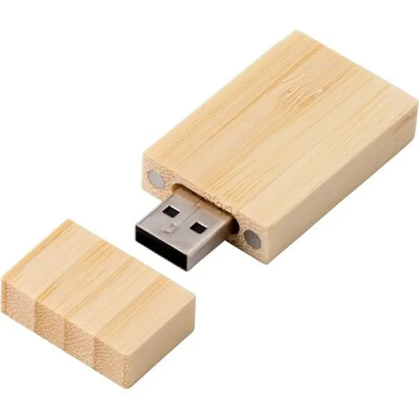  Bamboo USB memory stick 32 GB beige