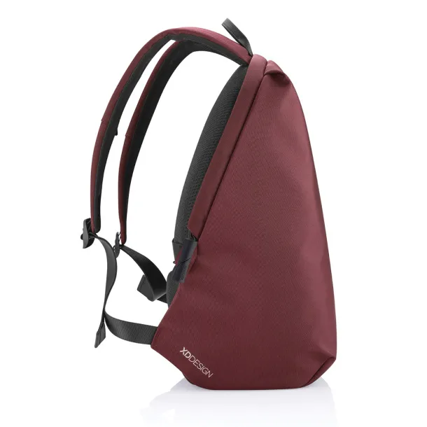 Bobby Soft anti-theft ruksak, 15.6" - XD Design Crvena Crna