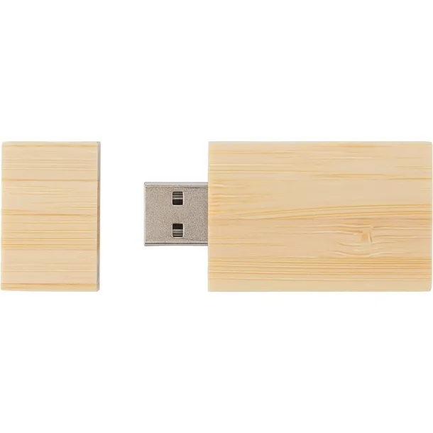  Bamboo USB memory stick 32 GB beige