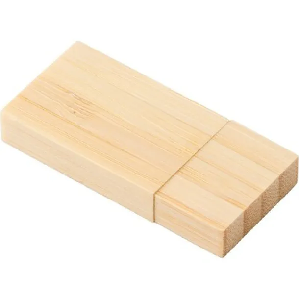  Bamboo USB memory stick 32 GB beige