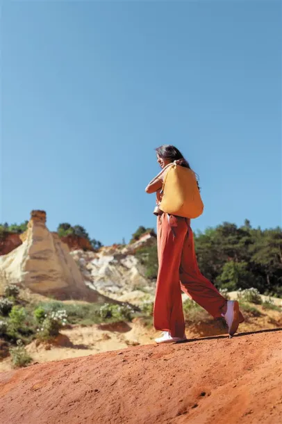 Bobby Soft anti-theft ruksak - XD Design yellow, grey Cool Grey 9