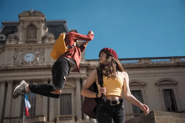 Bobby Soft anti-theft ruksak - XD Design yellow, grey Cool Grey 9