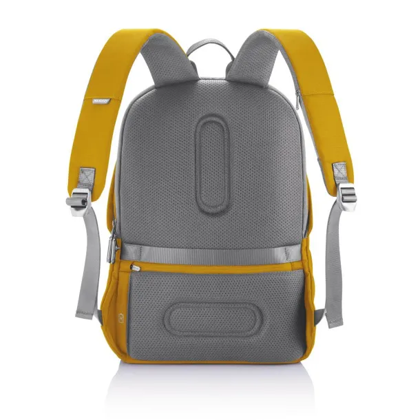 Bobby Soft anti-theft ruksak, 15.6" - XD Design yellow, grey Cool Grey 9