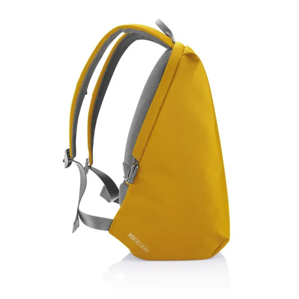 Bobby Soft anti-theft backpack - XD Design yellow Cool Grey 9