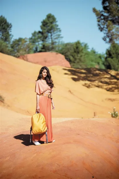 Bobby Soft anti-theft ruksak - XD Design yellow, grey Cool Grey 9