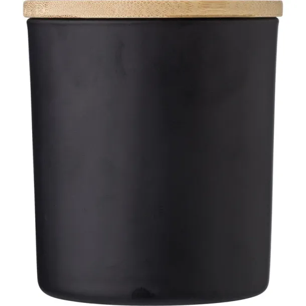  Scented candle black