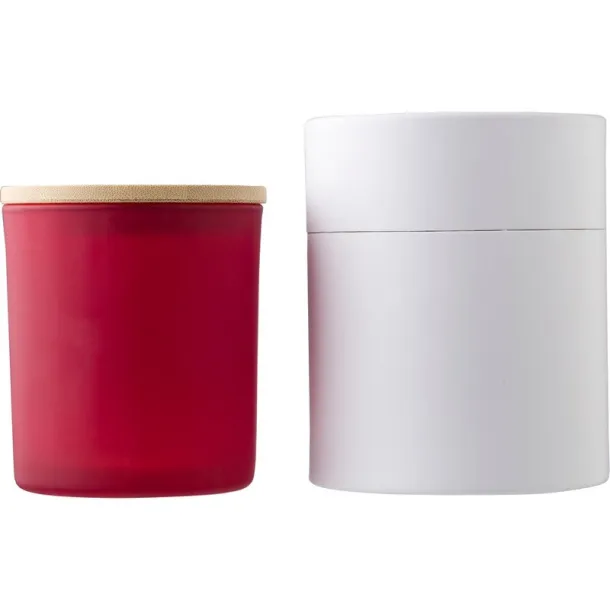  Scented candle red