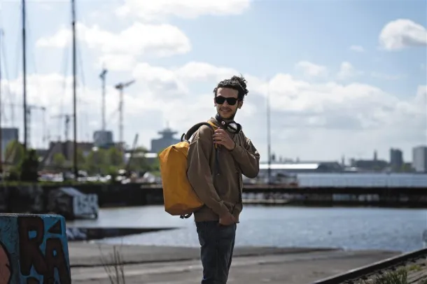 Bobby Soft anti-theft backpack - XD Design yellow, grey Cool Grey 9