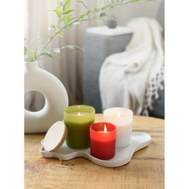  Scented candle red