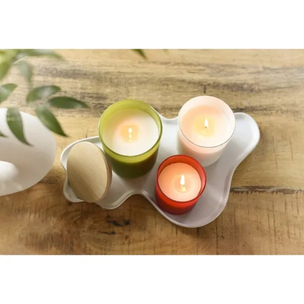  Scented candle Crvena