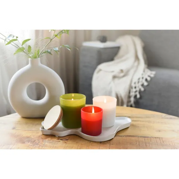  Scented candle Crvena