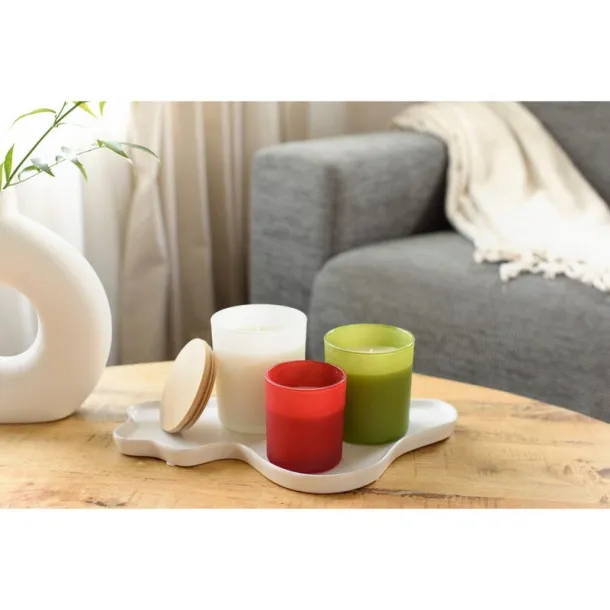  Scented candle Crvena