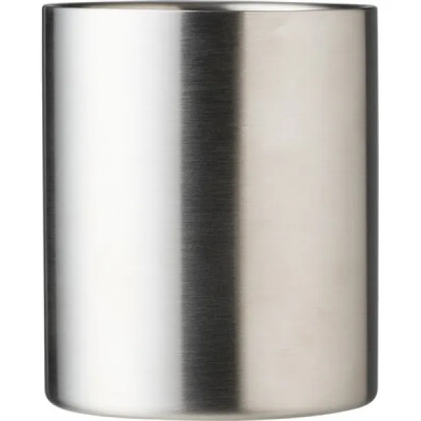  Metal mug 300 ml Srebrna
