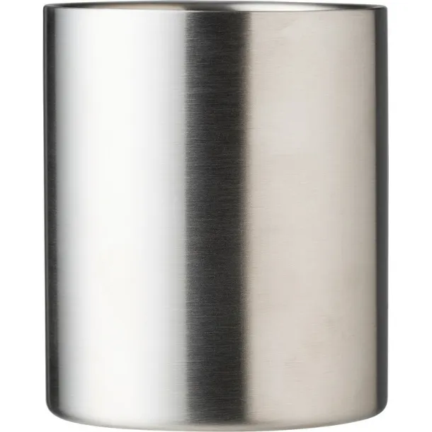  Metal mug 300 ml Srebrna