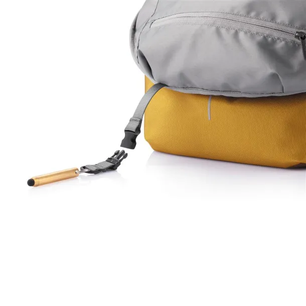 Bobby Soft anti-theft backpack - XD Design yellow Cool Grey 9