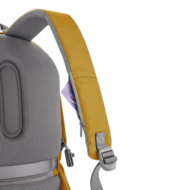 Bobby Soft anti-theft backpack - XD Design yellow Cool Grey 9