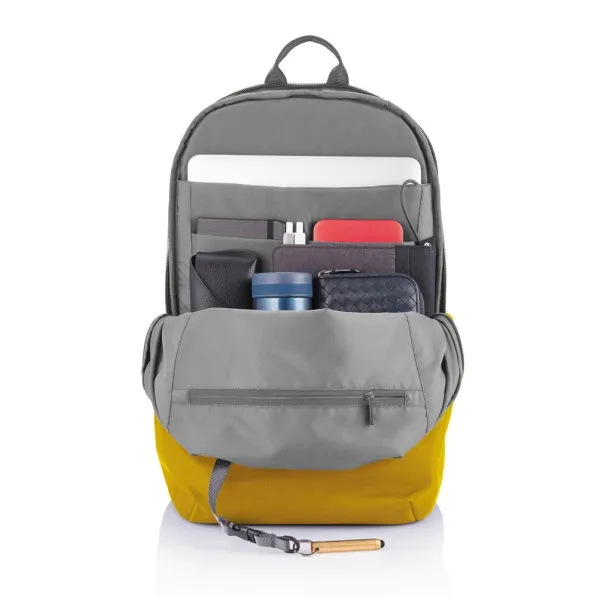 Bobby Soft anti-theft ruksak - XD Design yellow Cool Grey 9