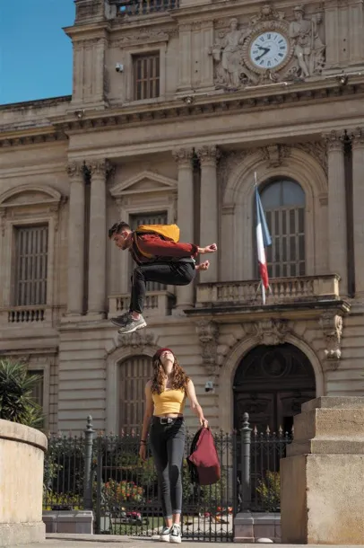 Bobby Soft anti-theft ruksak - XD Design yellow, grey Cool Grey 9