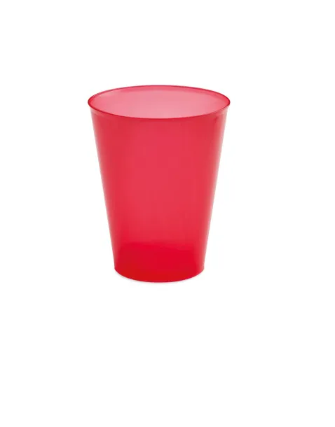 Ginbert drinking cup Red