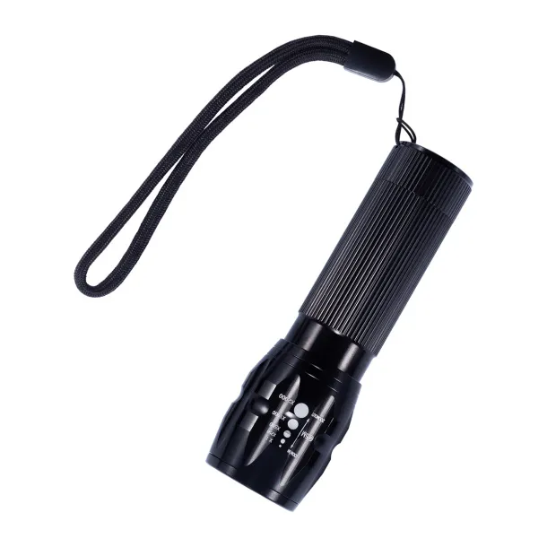 WHEELS ALIGHT bike torch Black