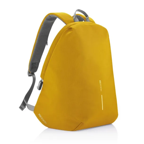 Bobby Soft anti-theft backpack - XD Design yellow Cool Grey 9