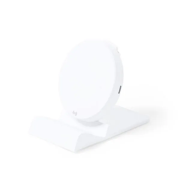  Wireless charger 15W, phone stand white