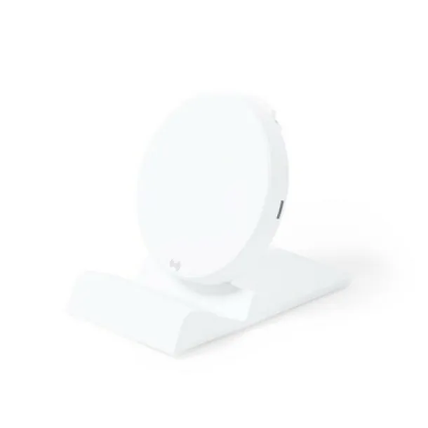  Wireless charger 15W, phone stand white