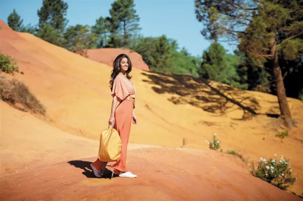 Bobby Soft anti-theft ruksak - XD Design yellow, grey Cool Grey 9