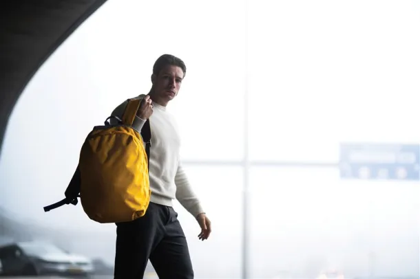 Bobby Soft anti-theft backpack - XD Design yellow, grey Cool Grey 9