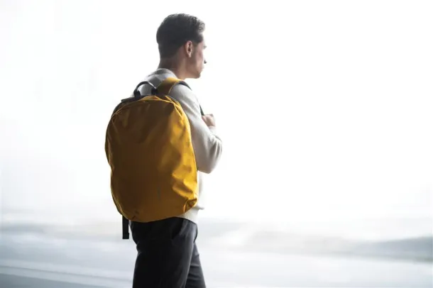 Bobby Soft anti-theft backpack - XD Design yellow, grey Cool Grey 9