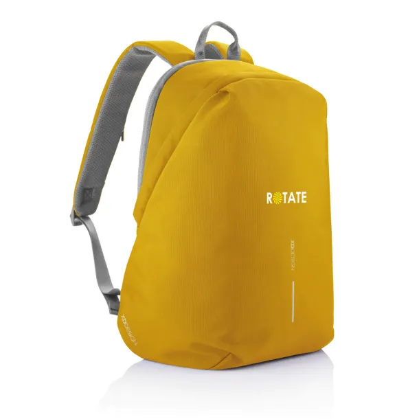 Bobby Soft anti-theft ruksak - XD Design yellow, grey Cool Grey 9