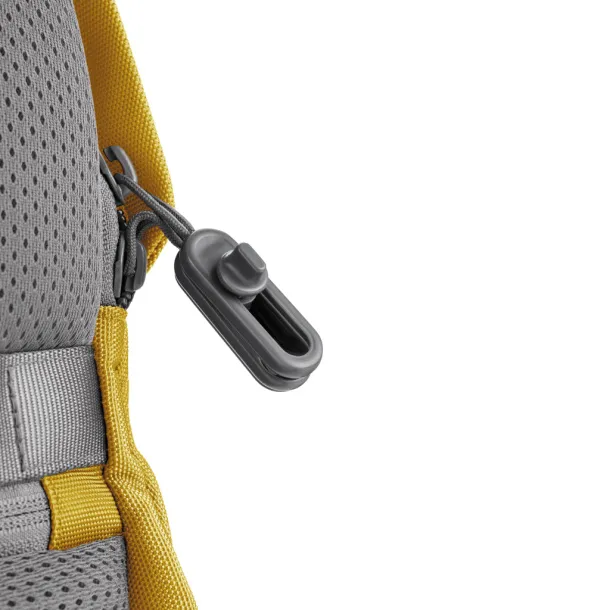 Bobby Soft anti-theft ruksak, 15.6" - XD Design yellow, grey Cool Grey 9