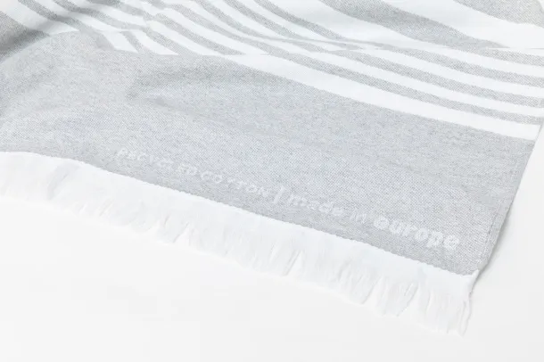 Yisper beach towel Grey