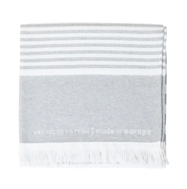 Yisper beach towel Grey