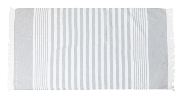 Yisper beach towel Grey