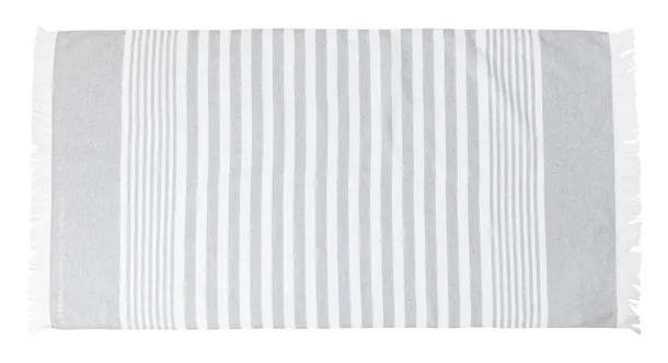 Yisper beach towel Grey