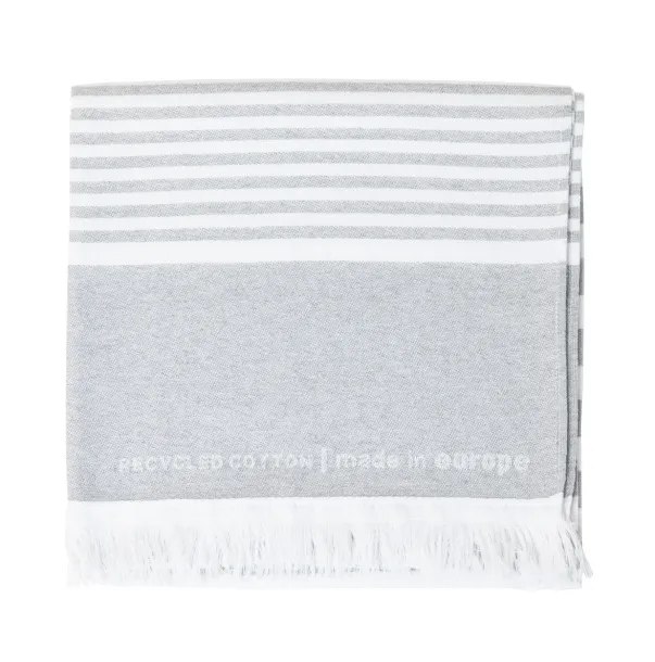 Yisper beach towel Grey