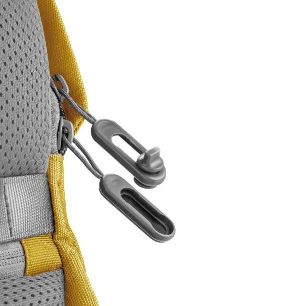 Bobby Soft anti-theft ruksak, 15.6" - XD Design yellow, grey Cool Grey 9