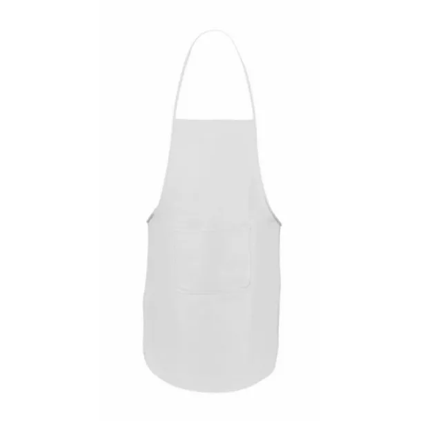  Kitchen apron white