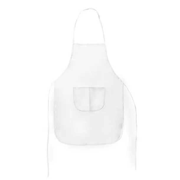  Kitchen apron white