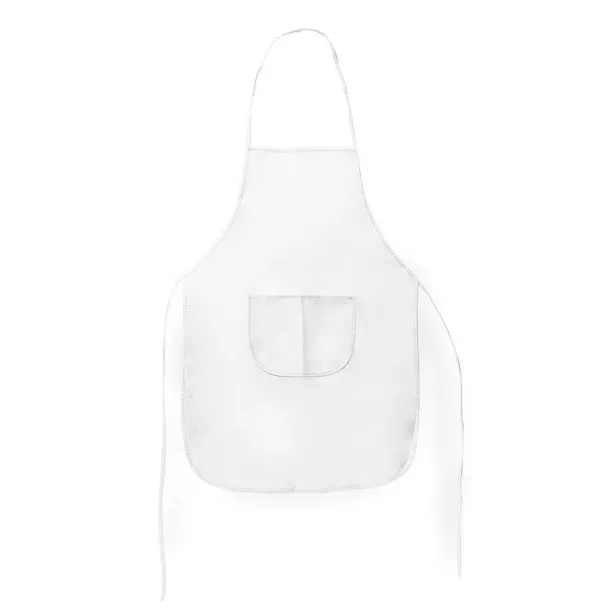  Kitchen apron white