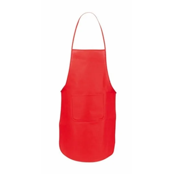  Kitchen apron red