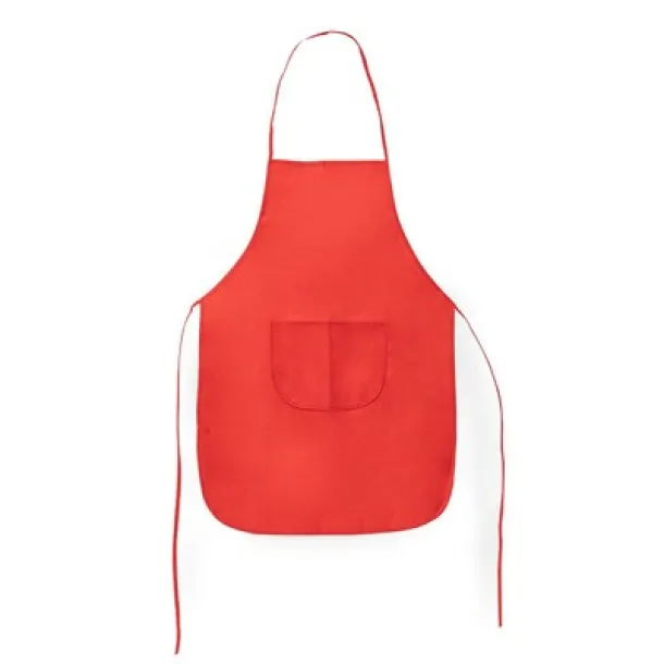  Kitchen apron Crvena