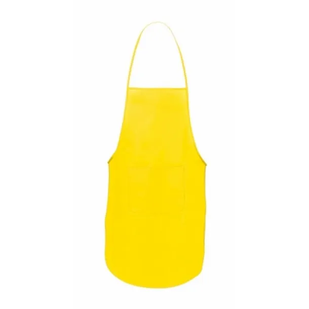  Kitchen apron yellow