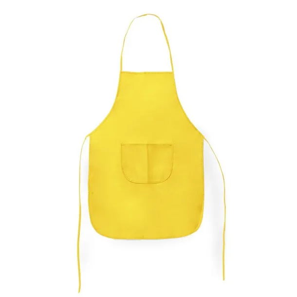  Kitchen apron yellow