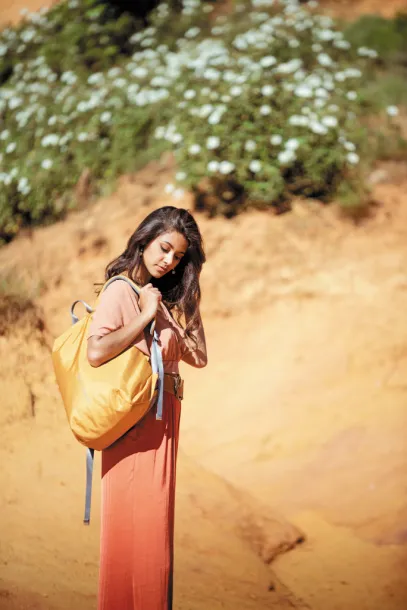 Bobby Soft anti-theft backpack - XD Design yellow, grey Cool Grey 9